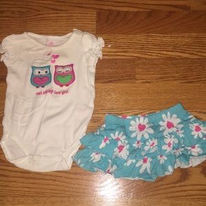Owl Outfit Set
